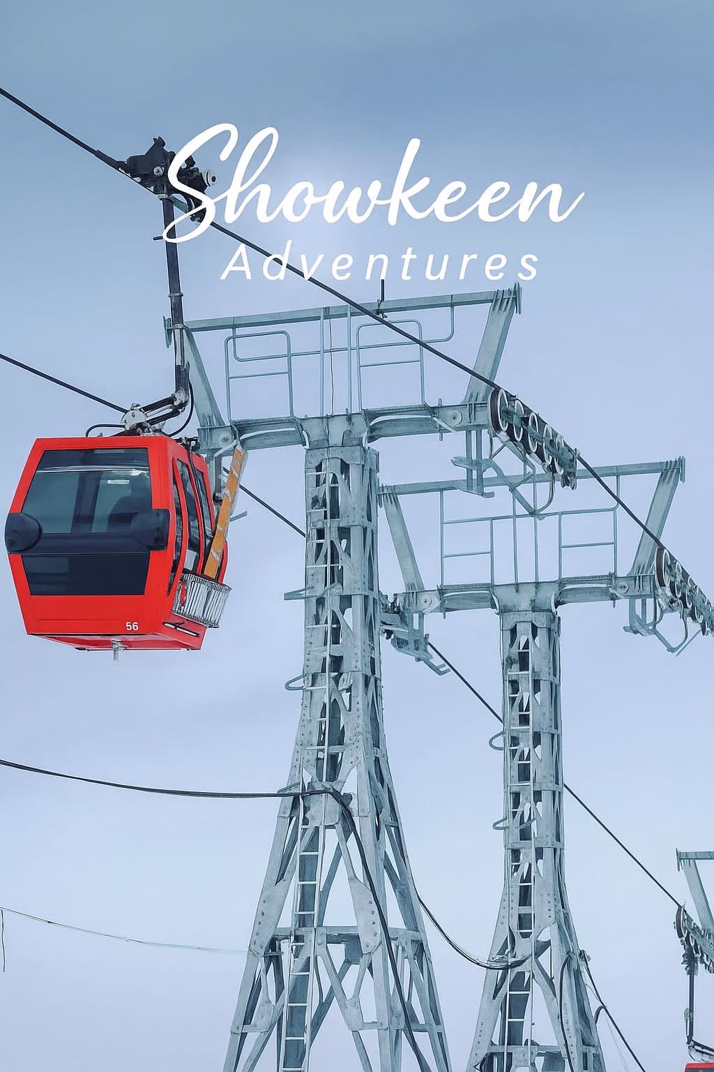 Gulmarg Gondola Phase 2 cable car climbing towards Apharwat Peak